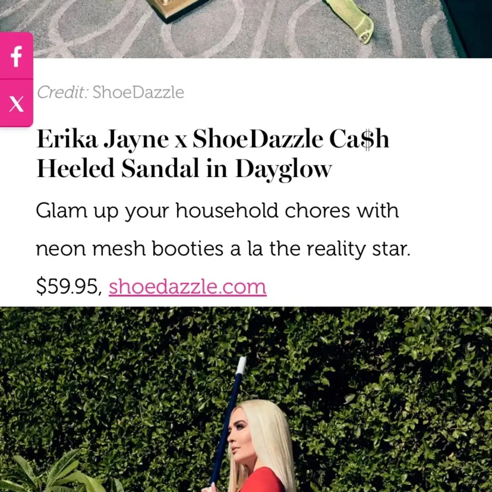 Shoe Dazzle White Mesh Sandals with Stiletto Heel - Picture 7 of 7